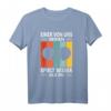 Einer Von Uns Beiden Spielt Besser Als Du - Lustiges Tischtennis T-Shirt für Männer, Frauen & Kinder als Geschenk