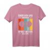 Einer Von Uns Beiden Spielt Besser Als Du - Lustiges Tischtennis T-Shirt für Männer, Frauen & Kinder als Geschenk