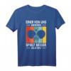 Einer Von Uns Beiden Spielt Besser Als Du - Lustiges Tischtennis T-Shirt für Männer, Frauen & Kinder als Geschenk