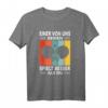 Einer Von Uns Beiden Spielt Besser Als Du - Lustiges Tischtennis T-Shirt für Männer, Frauen & Kinder als Geschenk
