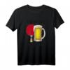 HapMonkey T-Shirt – Klassisch geschnitten mit doppelt genähtem Saum für den perfekten Geburtstag