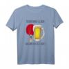 HapMonkey T-Shirt – Klassisch geschnitten mit doppelt genähtem Saum für den perfekten Geburtstag