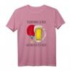 HapMonkey T-Shirt – Klassisch geschnitten mit doppelt genähtem Saum für den perfekten Geburtstag