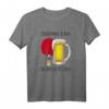 HapMonkey T-Shirt – Klassisch geschnitten mit doppelt genähtem Saum für den perfekten Geburtstag