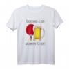 HapMonkey T-Shirt – Klassisch geschnitten mit doppelt genähtem Saum für den perfekten Geburtstag