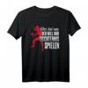 Der Will Nur Tischtennis Spielen T-Shirt - Lustiges Spruchshirt für Kinder & Tischtennis Enthusiasten