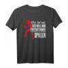Der Will Nur Tischtennis Spielen T-Shirt - Lustiges Spruchshirt für Kinder & Tischtennis Enthusiasten