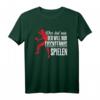 Der Will Nur Tischtennis Spielen T-Shirt - Lustiges Spruchshirt für Kinder & Tischtennis Enthusiasten