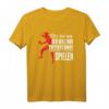 Der Will Nur Tischtennis Spielen T-Shirt - Lustiges Spruchshirt für Kinder & Tischtennis Enthusiasten