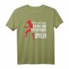 Der Will Nur Tischtennis Spielen T-Shirt - Lustiges Spruchshirt für Kinder & Tischtennis Enthusiasten