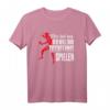 Der Will Nur Tischtennis Spielen T-Shirt - Lustiges Spruchshirt für Kinder & Tischtennis Enthusiasten