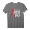 Der Will Nur Tischtennis Spielen T-Shirt - Lustiges Spruchshirt für Kinder & Tischtennis Enthusiasten
