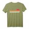 Lustiges Retro Vintage Tischtennis Papa T-Shirt – Perfektes Geschenk für Männer und Tischtennis-Liebhaber zum Vatertag