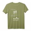 Tischtennis T-Shirt mit lustigem Spruch - Perfektes Geschenk für Spieler, Trainer & Turnier-Outfit zu Weihnachten & Geburtstag