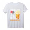 Tischtennis und Bier Spruch T-Shirt - Lustiges Geschenk für Tischtennisfans, Freaks, Profi, Anfänger & Trainer