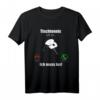 Tischtennis ruft an - Lustiges Geburtstag T-Shirt für Tischtennisfans, Hobbyspieler & Familienmitglieder als Geschenkidee