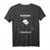 Tischtennis ruft an - Lustiges Geburtstag T-Shirt für Tischtennisfans, Hobbyspieler & Familienmitglieder als Geschenkidee