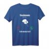 Tischtennis ruft an - Lustiges Geburtstag T-Shirt für Tischtennisfans, Hobbyspieler & Familienmitglieder als Geschenkidee