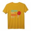 Tischtennis Geschenk für Tischtennis-Trainer T-Shirt - Witziges Design für Papa und zum Vatertag