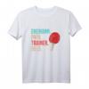 Tischtennis Geschenk für Tischtennis-Trainer T-Shirt - Witziges Design für Papa und zum Vatertag
