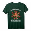 Entspannt achtarmig einen wegschmettern Tischtennis Krake T-Shirt – Perfekt für Offensivspieler & Hobbyspieler