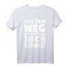 Lustiges Tischtennisfan T-Shirt: Ich Muss Zum Tischtennis - Originelles Geschenk für Fans, Sportler & Humorliebhaber zu Weihnachten, Geburtstag & Valentinstag