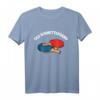 Retro Old Butterhand Lustiges Tischtennis-Spruch T-Shirt – Perfekt für Tischtennisspieler, Fans & Geburtstags- oder Weihnachtsgeschenk