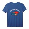 Retro Old Butterhand Lustiges Tischtennis-Spruch T-Shirt – Perfekt für Tischtennisspieler, Fans & Geburtstags- oder Weihnachtsgeschenk
