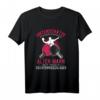 Unterschätze Niemals Einen Alten Mann Tischtennis T-Shirt – Perfektes Geschenk für Trainer, Spieler & Teams zum Turnier, Geburtstag oder Weihnachten