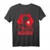 Tischtennis T-Shirt SPIN MACHINE – Klassisch geschnitten, doppelt genähter Saum, langlebiges Sportshirt für Tischtennisfans