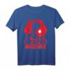 Tischtennis T-Shirt SPIN MACHINE – Klassisch geschnitten, doppelt genähter Saum, langlebiges Sportshirt für Tischtennisfans