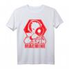 Tischtennis T-Shirt SPIN MACHINE – Klassisch geschnitten, doppelt genähter Saum, langlebiges Sportshirt für Tischtennisfans