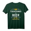Witziges Tischtennis und Bier T-Shirt – Lustiges Party Geschenk für Tischtennis- und Bierliebhaber zu Weihnachten & Geburtstag
