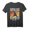 Tischtennis - Einer von uns beiden spielt besser als du T-Shirt - Lustiges Geschenk für Spieler, Trainer & Fans beim Turnier