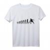 Tischtennis Human Evolution T-Shirt – Perfektes Geschenk für Sportliebhaber, Familie & Freunde zu Weihnachten oder Geburtstag