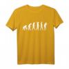 Evolution Tischtennis T-Shirt – Klassisches Sportshirt für Tischtennisspieler und Fans, doppelt genähter Saum