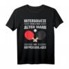 40 Geburtstag T-Shirt mit Tischtennis Spruch – Humorvolles Noppen-Schläger-Shirt für Noppenspieler und Tischtennisfans