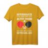 40 Geburtstag T-Shirt mit Tischtennis Spruch – Humorvolles Noppen-Schläger-Shirt für Noppenspieler und Tischtennisfans