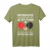 40 Geburtstag T-Shirt mit Tischtennis Spruch – Humorvolles Noppen-Schläger-Shirt für Noppenspieler und Tischtennisfans