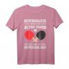 40 Geburtstag T-Shirt mit Tischtennis Spruch – Humorvolles Noppen-Schläger-Shirt für Noppenspieler und Tischtennisfans
