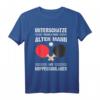 40 Geburtstag T-Shirt mit Tischtennis Spruch – Humorvolles Noppen-Schläger-Shirt für Noppenspieler und Tischtennisfans
