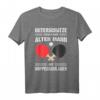40 Geburtstag T-Shirt mit Tischtennis Spruch – Humorvolles Noppen-Schläger-Shirt für Noppenspieler und Tischtennisfans