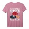 Lustiges Tischtennis T-Shirt mit Spruch - 'Ja, ich spiele Noppen! Heul Doch!' für Spieler, Trainer & Fans