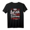 Lustiges Tischtennis Shirt Geschenk zum HapMonkey – Perfektes Fan- und Sportlergeschenk für Freunde und Familie