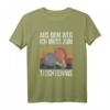 Aus Dem Weg Ich Muss Zum Tischtennis T-Shirt – Lustiges Sportshirt für Tischtennisspieler mit Spruch, klassisch geschnitten