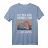 Aus Dem Weg Ich Muss Zum Tischtennis T-Shirt – Lustiges Sportshirt für Tischtennisspieler mit Spruch, klassisch geschnitten