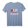 Old Schmetterhand Tischtennis Herren Kinder Geschenk T-Shirt – Lustiges Motiv für Tischtennisspieler, Fanartikel, Geburtstags- und Weihnachtsgeschenk