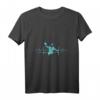 SS23 Sport Tischtennis T-Shirt mit Herzfrequenz Design – Perfektes Geschenk für Männer, Frauen & Kinder zum Geburtstag, Training & Feiertagen