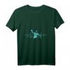SS23 Sport Tischtennis T-Shirt mit Herzfrequenz Design – Perfektes Geschenk für Männer, Frauen & Kinder zum Geburtstag, Training & Feiertagen