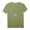 SS23 Sport Tischtennis T-Shirt mit Herzfrequenz Design – Perfektes Geschenk für Männer, Frauen & Kinder zum Geburtstag, Training & Feiertagen